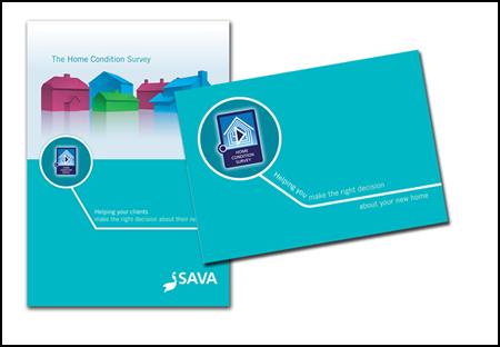 SAVA Home Condition Survey promotional materials
